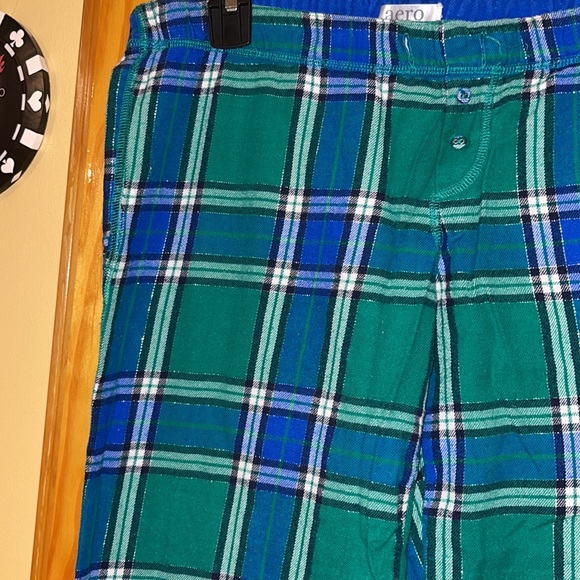 Aeropostale Flannel Pajama Pants - Picture 2 of 3